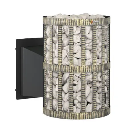 Фото Печь ВЕЗУВИЙ Скиф Ковка 22 Панорама "М" в магазине Woodson