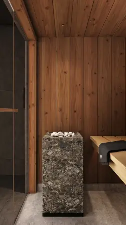 Фото Электрическая банная печь Sangens W12S в магазине Woodson