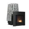 Фото Дровяная банная печь Grill'D Cometa Vega 450 Long Max Stone (Серпентинит) в магазине Woodson