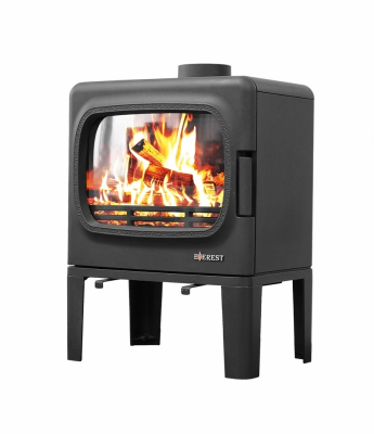 Фото Печь-камин EVEREST Ф10 в магазине Woodson