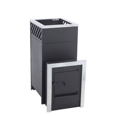 Фото Печь Сталь Мастер РАДА 4 мини, дверца металлическая в магазине Woodson