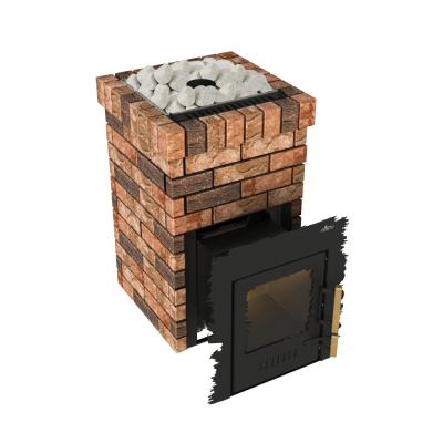 Фото Дровяная банная печь Grill'D Retro 240 Long Max в магазине Woodson