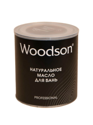 Масло для защиты древесины Woodson (баня), 2,4л Масло для защиты древесины Woodson (баня), 2,4л