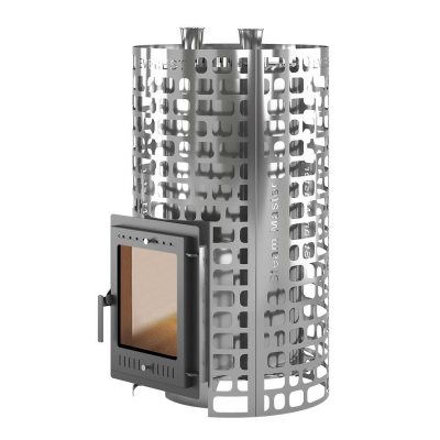 Фото Печь для бани Эверест "Steam Master" 44 (320М) б/в в магазине Woodson