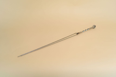 Шампур проволка "вилка" 450 с кольцом