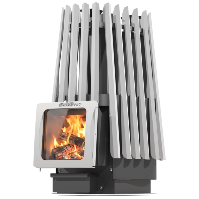 Фото Дровяная банная печь Grill'D Cometa Vega 450 Short Max Pro в магазине Woodson