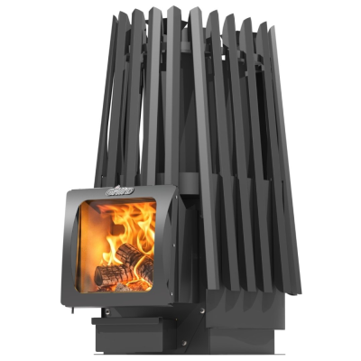 Фото Дровяная банная печь Grill'D Cometa Vega 450 Short Max в магазине Woodson