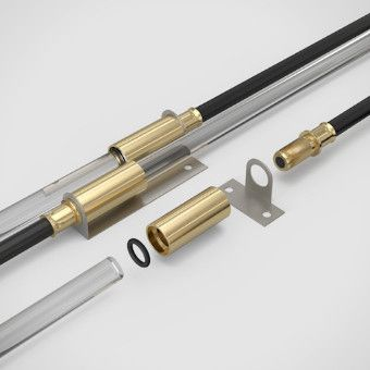 Линейный светильник Cariitti Sauna Linear Glass