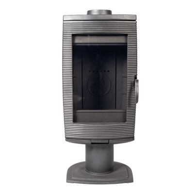 Фото Печь чугунная ROCK на ножке в магазине Woodson