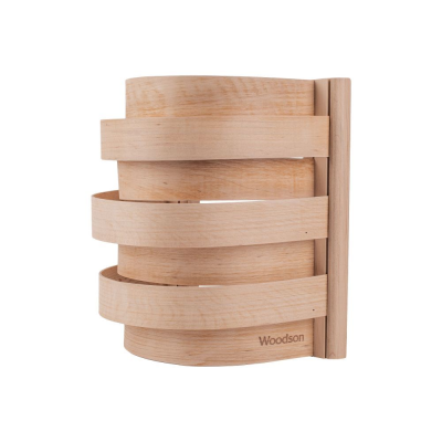 Абажур Woodson S3 прямой "Компакт", ольха