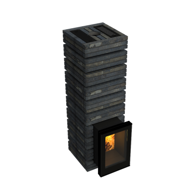 Фото Дровяная банная печь Grill'D Shaman 300 Long Max в магазине Woodson