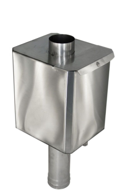 Бак-труба — 40 л — 115 (0,8м) — 0,8мм AISI 201 — гарантия 18 месяца