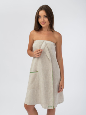 Килт женский Woodson, натуральный лён (48) Килт женский Woodson, натуральный лён (48)