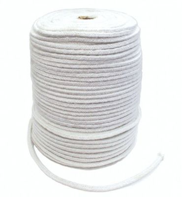 Шнур Szczelinex из керамического волокна D 6мм белый (125 п/м в уп)