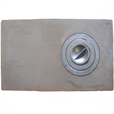 БЛЗ Плита полуглухая с 3-мя комфорками П1-2 (410*710) 