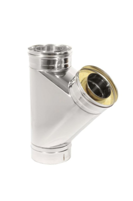 Фото Тройник Термо 45* ТРТ-Р 430-0.8/430 D150/210 -ТФ 