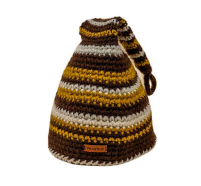 Шапка вязаная для бани Woodson Гном