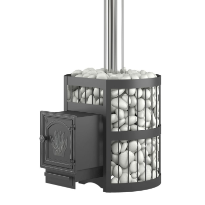 Фото Чугунная печь для бани ЭТНА Стандарт 18 (ДТ-4) в магазине Woodson