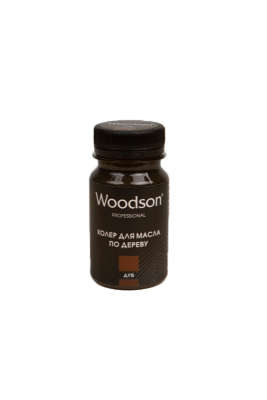 Колер для масла по дереву Woodson, дуб, 80мл