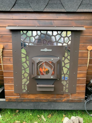 Стеновой проходной узел печи HARD 14,18, СМ 14