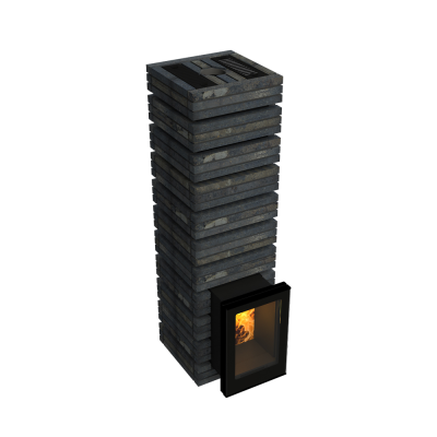 Фото Дровяная банная печь Grill'D Shaman 400 Long Max в магазине Woodson