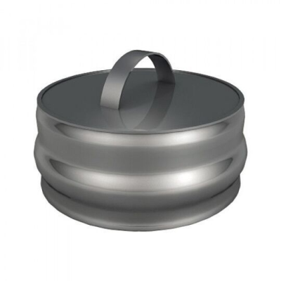 Фото Заглушка ревизии моно ЗРМ-Р 430-0.5 D150 М Эмаль 