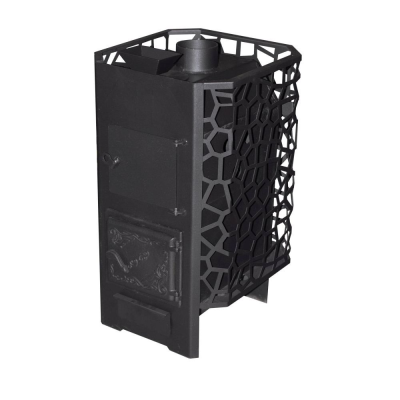 Фото Печь Сталь Мастер РАДА 6, закрытая каменка, (СЕТКА) в магазине Woodson