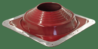 Фото МФ (М) - силикон - прямой - №8R - красный - 180-330 мм 