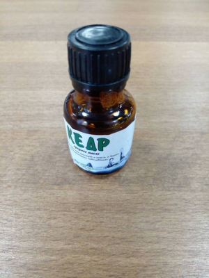 Масло эфирное 10 мл. Кедр