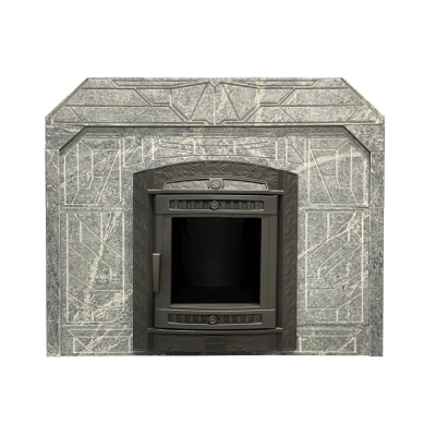 Фото Портал для печей "Атмосфера " (Талькохлорит) УЗОР №7 в магазине Woodson