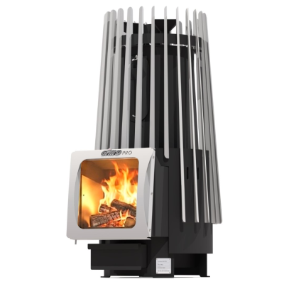 Фото Дровяная банная печь Grill'D Cometa Vega 240 Short Max Pro в магазине Woodson