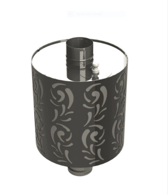 Бак на трубе Grill'D Violet 50 л (AISI 304, 1 мм) D115