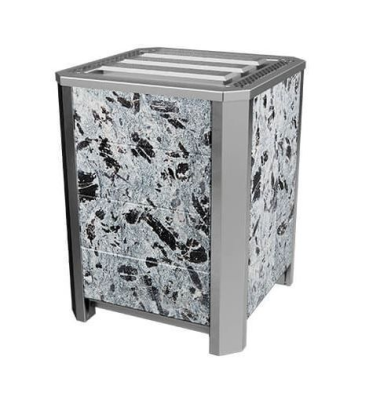 Фото Автономный электрический парогенератор  12 кВт  (база  Премьера М) серпентенит "бархат" в магазине Woodson