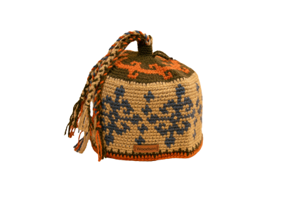 Шапка вязаная для бани Woodson Азиат