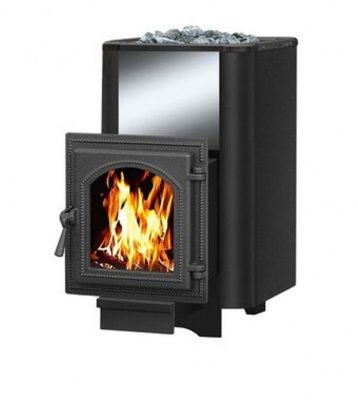 Фото Печь ВЕЗУВИЙ Русичъ Антрацит 22 (220) в магазине Woodson