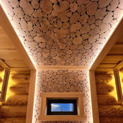 Балка Ольха 20мм под подсветку