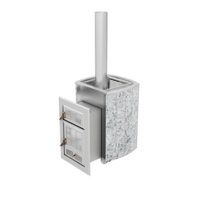 Фото Печь"Чародейка" 2021 талькохлорит в магазине Woodson