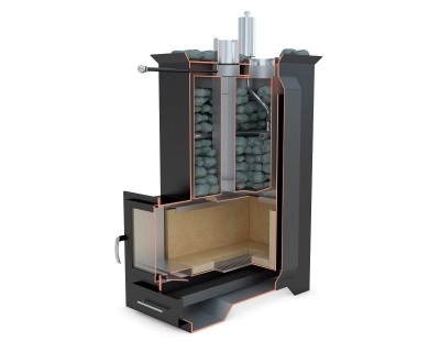 Футеровка топки шамотом Футеровка топки шамотом