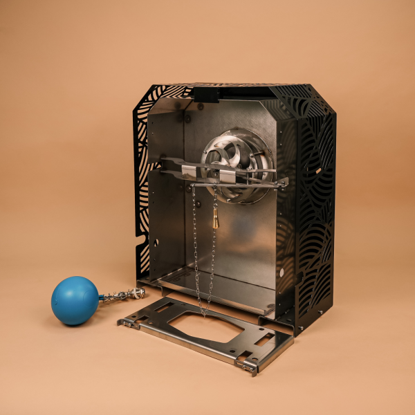 Обливное устройство КАСКАД 20/2026 с кожухом Модерн черный