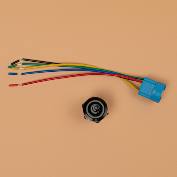 Кнопка для смарт-стекла