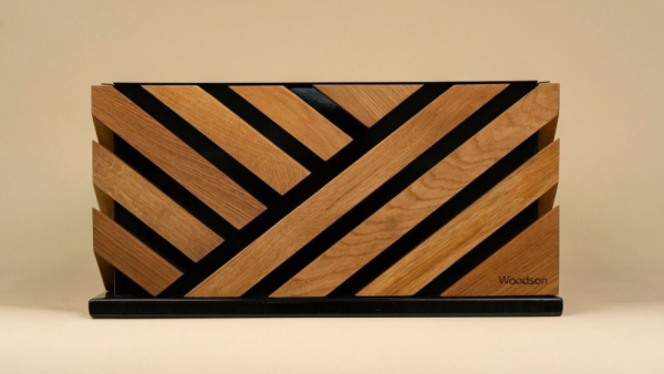 Обливное устройство КАСКАД 30 в ОБЛИЦОВКЕ WOODSON