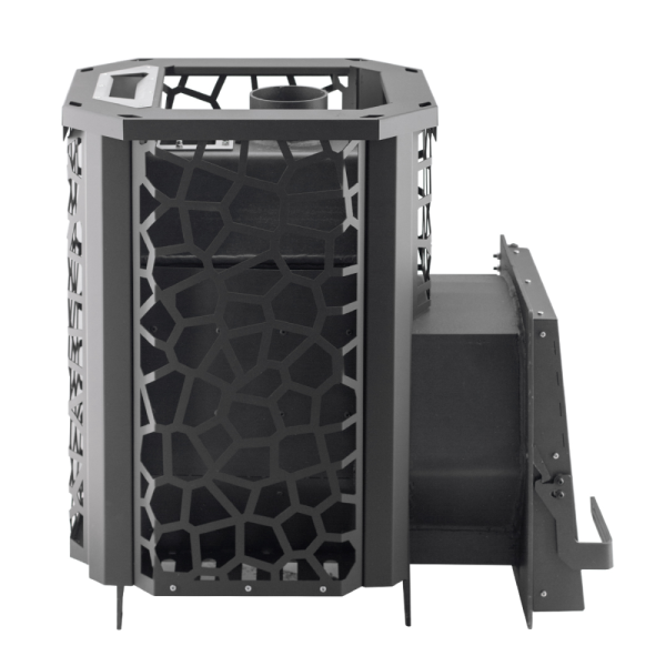 Фото Печь банная HARD 30M "Саванна" Панорама в магазине Woodson