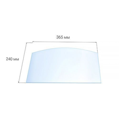 Стекло Везувий 230 (0,365*0,240) Арка