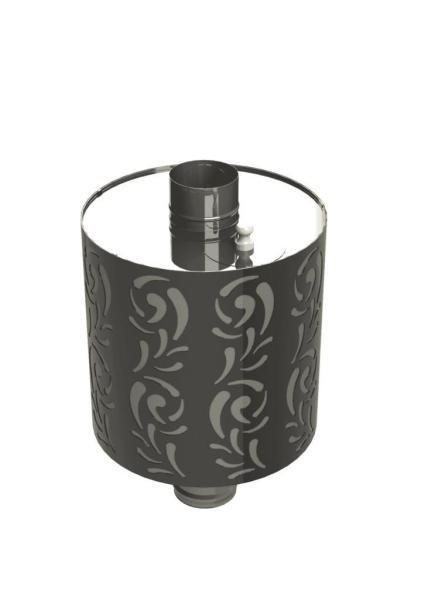 Бак на трубе Grill'D Violet 50 л (AISI 304, 1 мм) D115