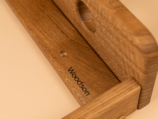 Полка для трав и веников Woodson mini, дуб 