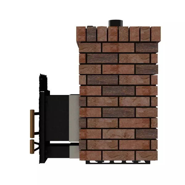 Фото Дровяная банная печь Grill'D Retro 240 Long Max в магазине Woodson