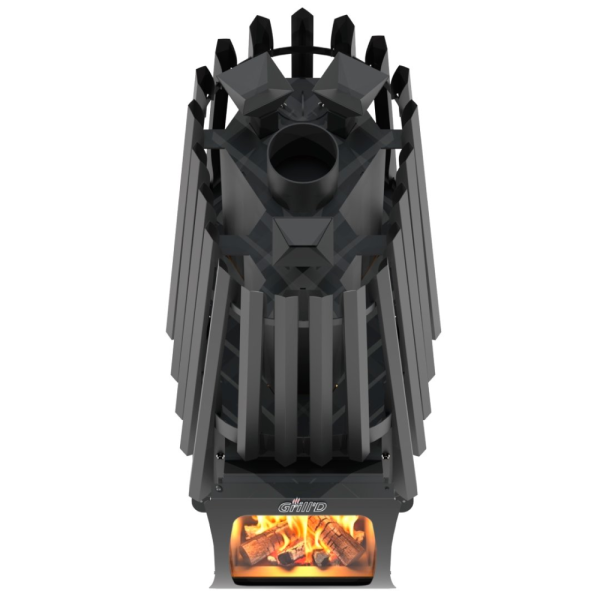 Фото Дровяная банная печь Grill'D Cometa Vega 450 Short Max в магазине Woodson