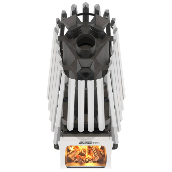 Фото Дровяная банная печь Grill'D Cometa Vega 450 Short Max Pro в магазине Woodson