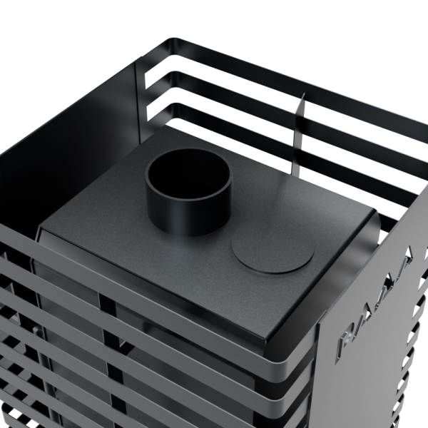 Фото Печь банная "РАДА ТЕРМА 2026" ОК 4мм 20M, дверца со стеклом в магазине Woodson