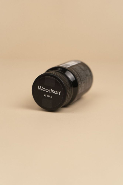 Колер для масла по дереву Woodson, уголь, 80мл